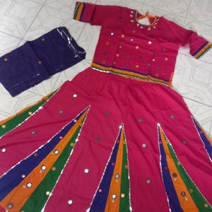 Pink Chaniya CHOLI