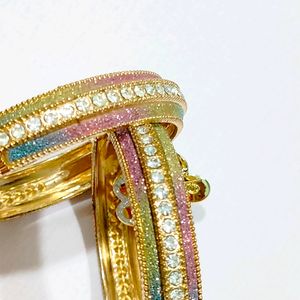 Multicolour  Fashion Bangles/ Kadha / Bracelet