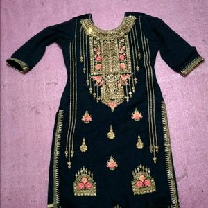 Shara Suit With Dupatta