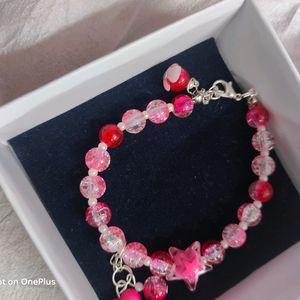 Pink Bracelet