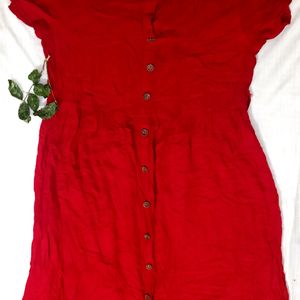 Diya Red Top For Women