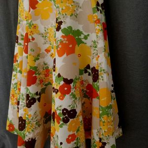 Beautiful Floral print Dress For Women's