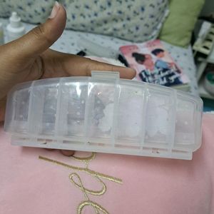 Cute Kawaii Bears 7 Days Weekly Pill Case Box