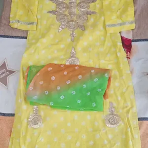 Women Salwar Suit Good Condition