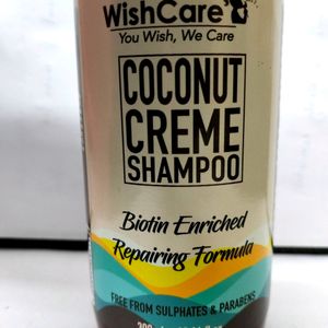 Wish Care Coconut Cream Shampoo