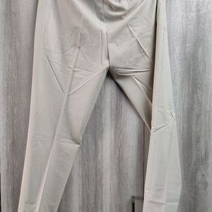 Formal Trouser In Cream Color