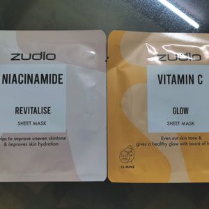 Zudio Combo Sheet Masks