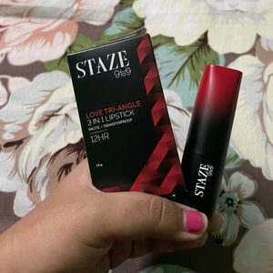 Staze 9To9 3 In 1 Lipstick