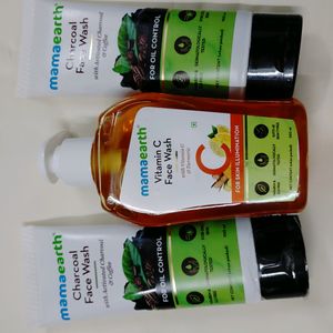 3 Facewash