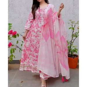 Pink Anarkali Suit