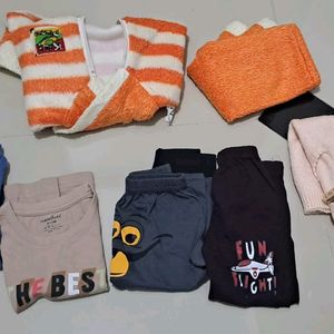 Offer Combo 9-12 M Boys Clothes