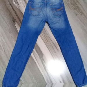 Aeropostale NYC Blue Denim Jeans Pants