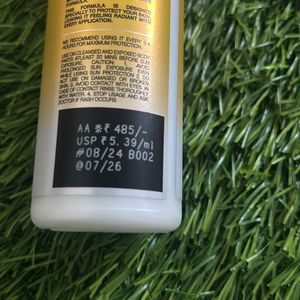 Niacinamide Sunscreen Lotion