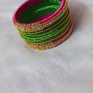 Silkthread Bangle