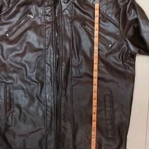 100% Pure Leather Jacket Italian Export