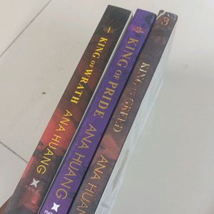 Ana Huang King Of Sin 3 Books Set