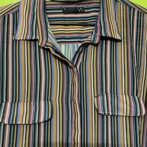 Striped Shirt For Ladies