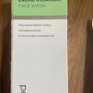 unused face wash- deep cleanse & brightening