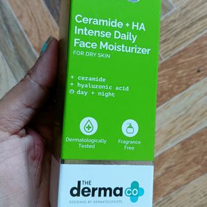 Ceramide + HA Intence Daily Face Moisturizer