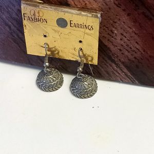 Oxidised Earrings