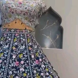 Embroidered Lehenga