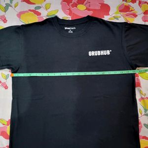 Black T-shirt For Men (Medium)