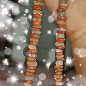 💥 Quartz And Hakik Crystals Necklace