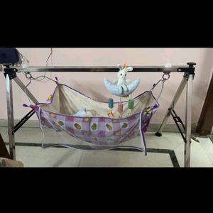 Portable folding Jhula For Baby