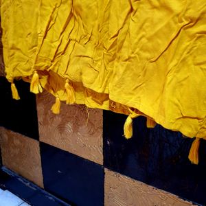 Mustard Yellow Kurta