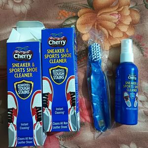 Cherry Blossom Sports Shoe Cleaner With Free Brush