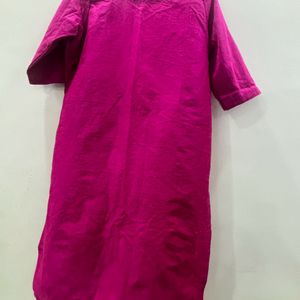 Magenta Stitched Suit with Lining never Used