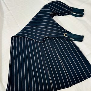 Blue Stripe Dress