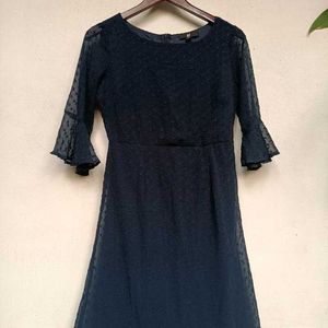 Navy Blue Dress