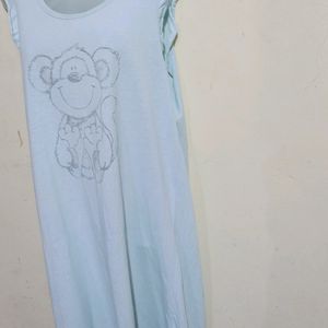 CUTE LONG NIGHTWEAR