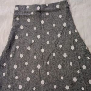 Polka Dot Winter Skirt✨🤎