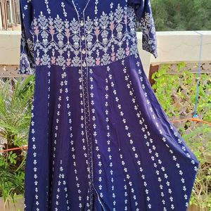 Beautiful Anarkali Kurta Set, Perfect For Diwali ✨