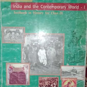 History Ncert Textbook For Class 9th