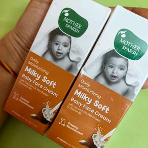 Mother Sparsh Baby Face Cream