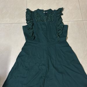 Emerald Green Dress