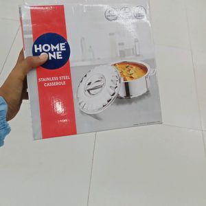 Homeone Stainless Steel Casserole