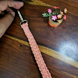 Macrame Hand Key Chain