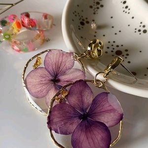 Resin Earrings For Women