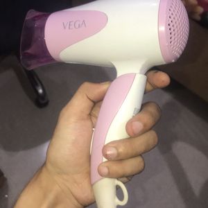 Vega Hair Dryer With Adjustable Head