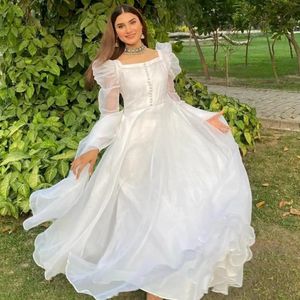 Designer Gown Suit With Dupatta For Eid