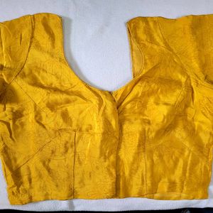 🎊Good Condition Lemon Yellow Colour Blouse