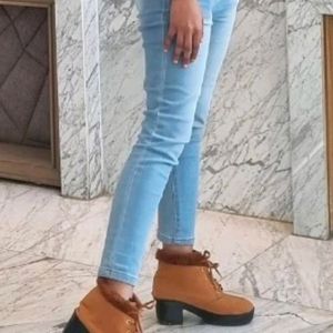 Light Blue Skinny Jeans