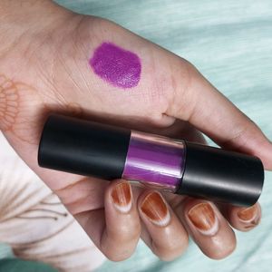 Mac Purple Matte Lipgloss