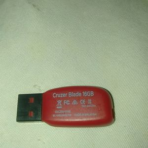 16gb Pendrive SanDisk 100% Working No Cons Available