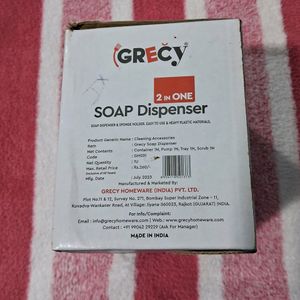 Grecy Soap Dispenser