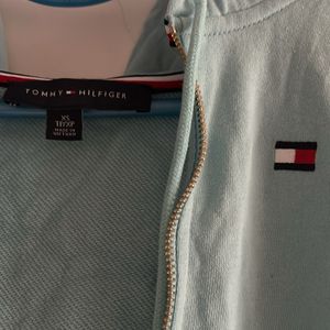 Tommy Hilfiger Zip Up Jacket (Blue)